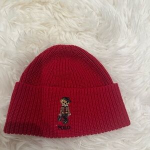 New Ralph Lauren Polo Bear Cotton Hat small